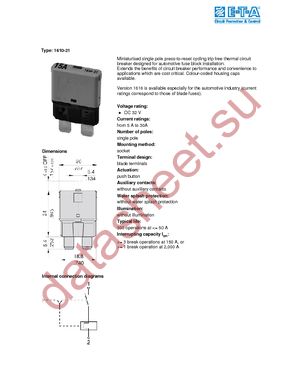 1610-21-20A datasheet  